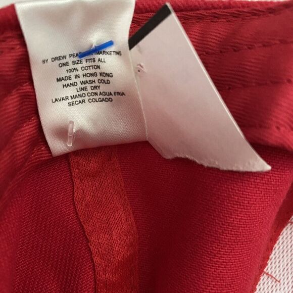 Vintage Detroit Red Wings Hat Cap Adjustable Drew Pearson NHL Hockey Mens - Picture 8 of 9